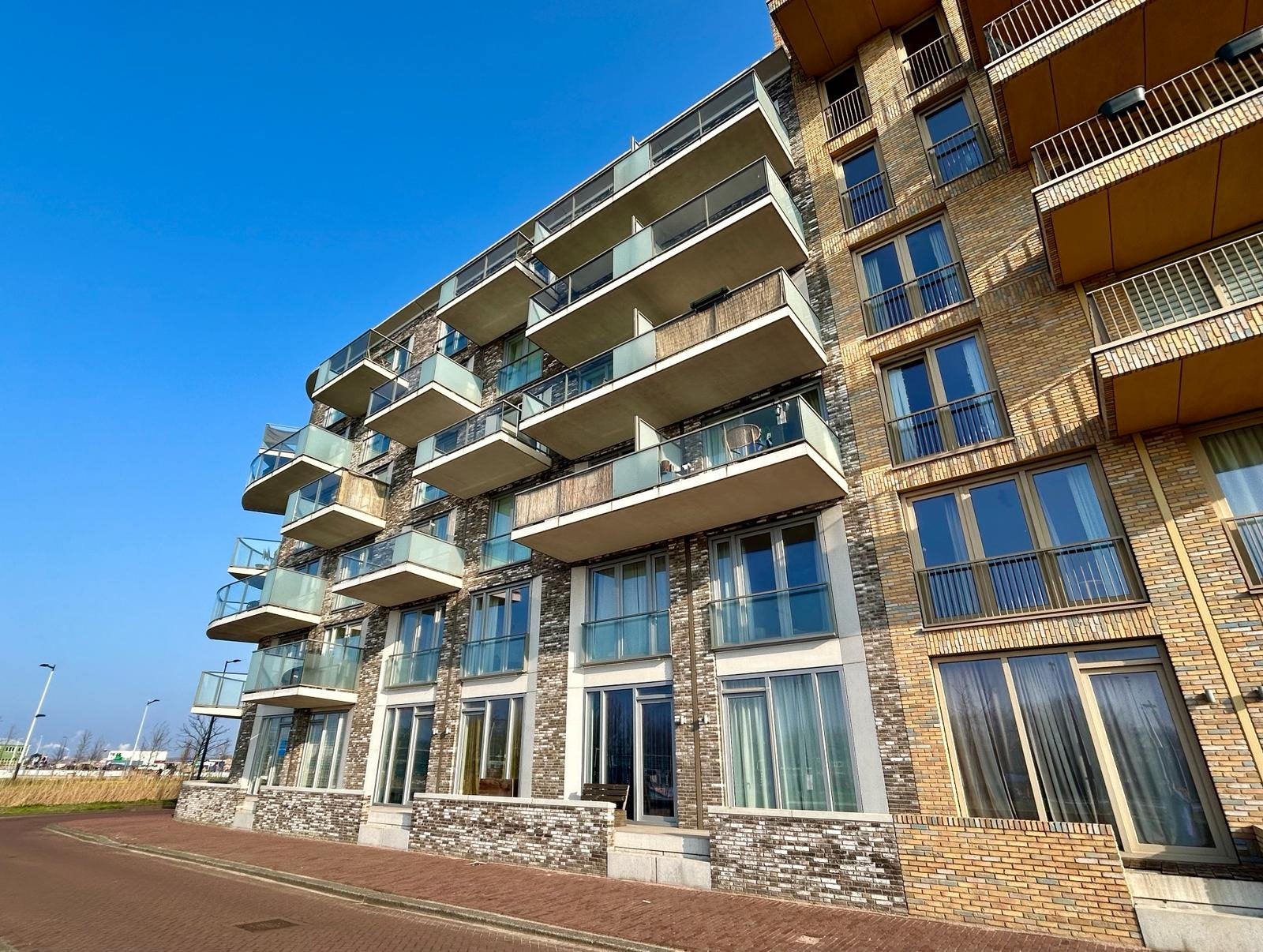 Appartement Kees Broekmanstraat 72 in Amsterdam