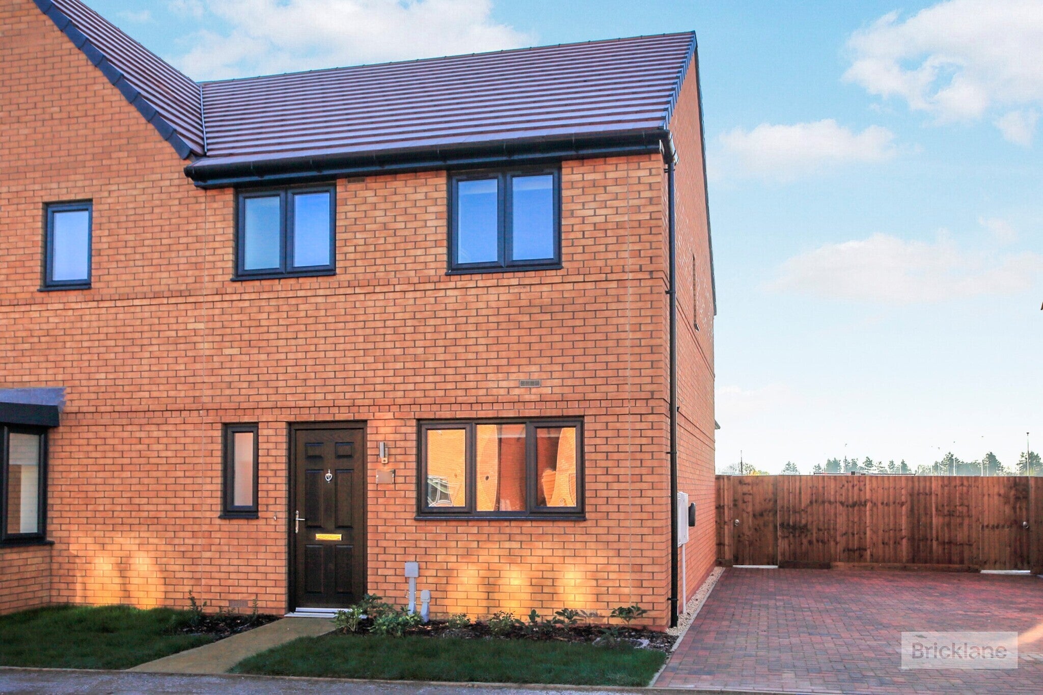 House Stonemason Way in Peterborough