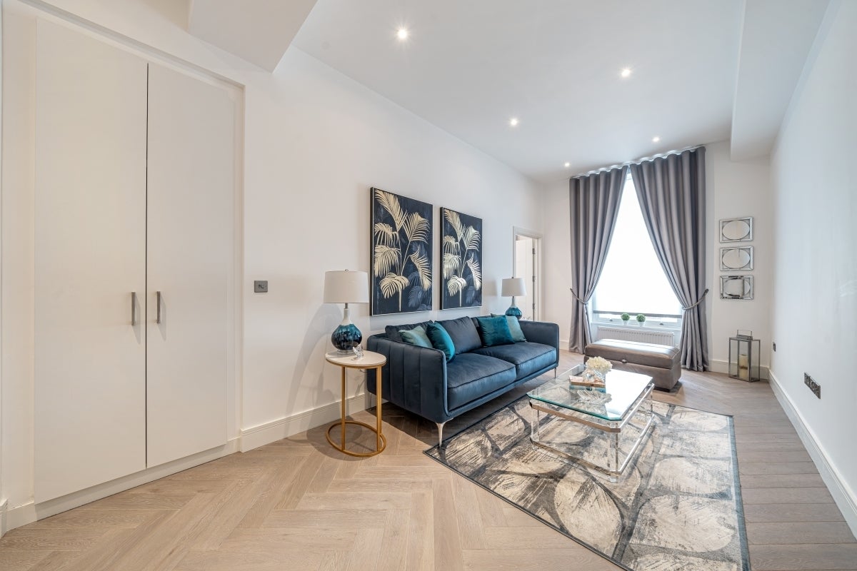 Flat Garway Road in City of Westminster