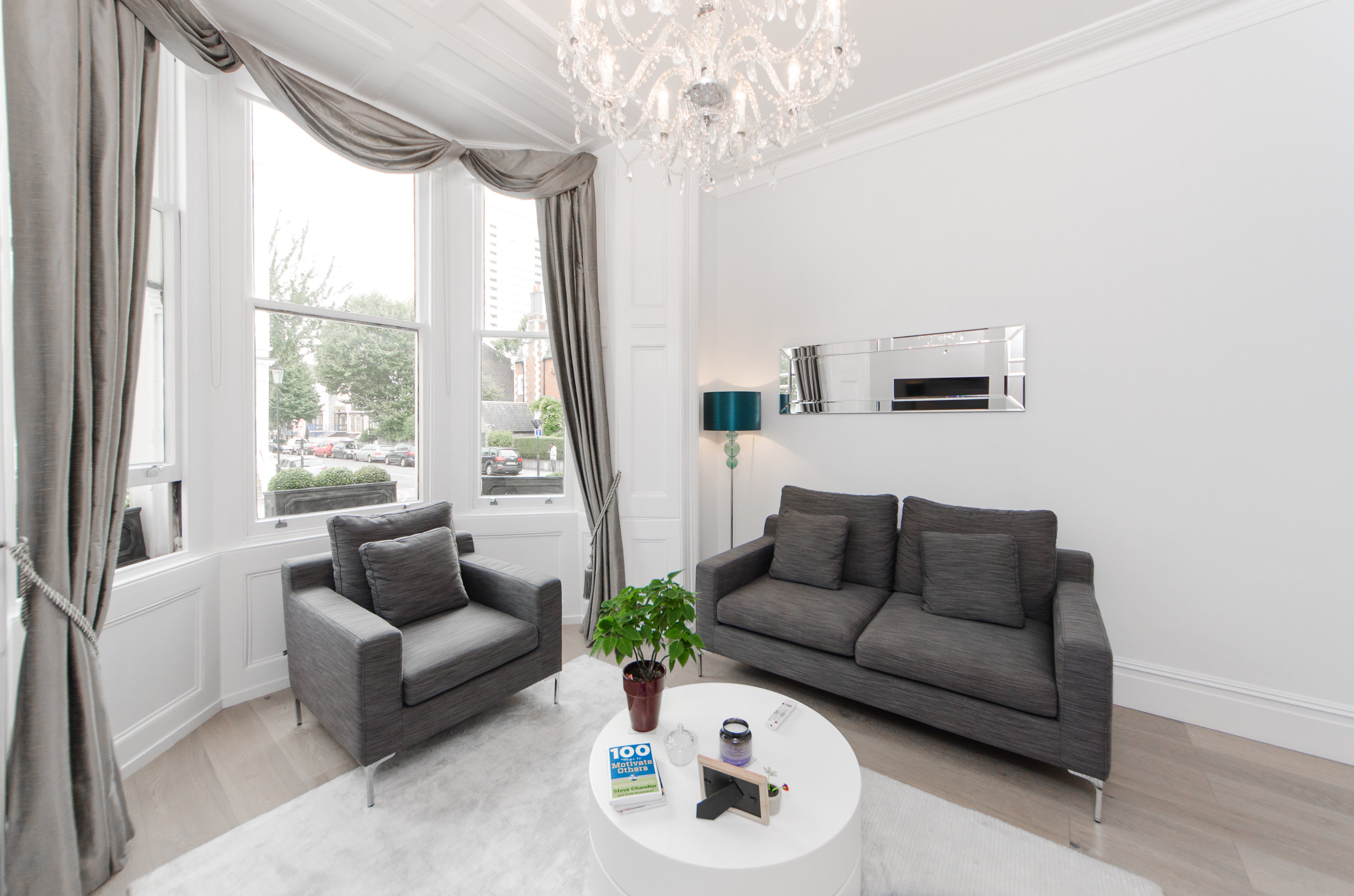 Flat St Anns Villas in Greater London