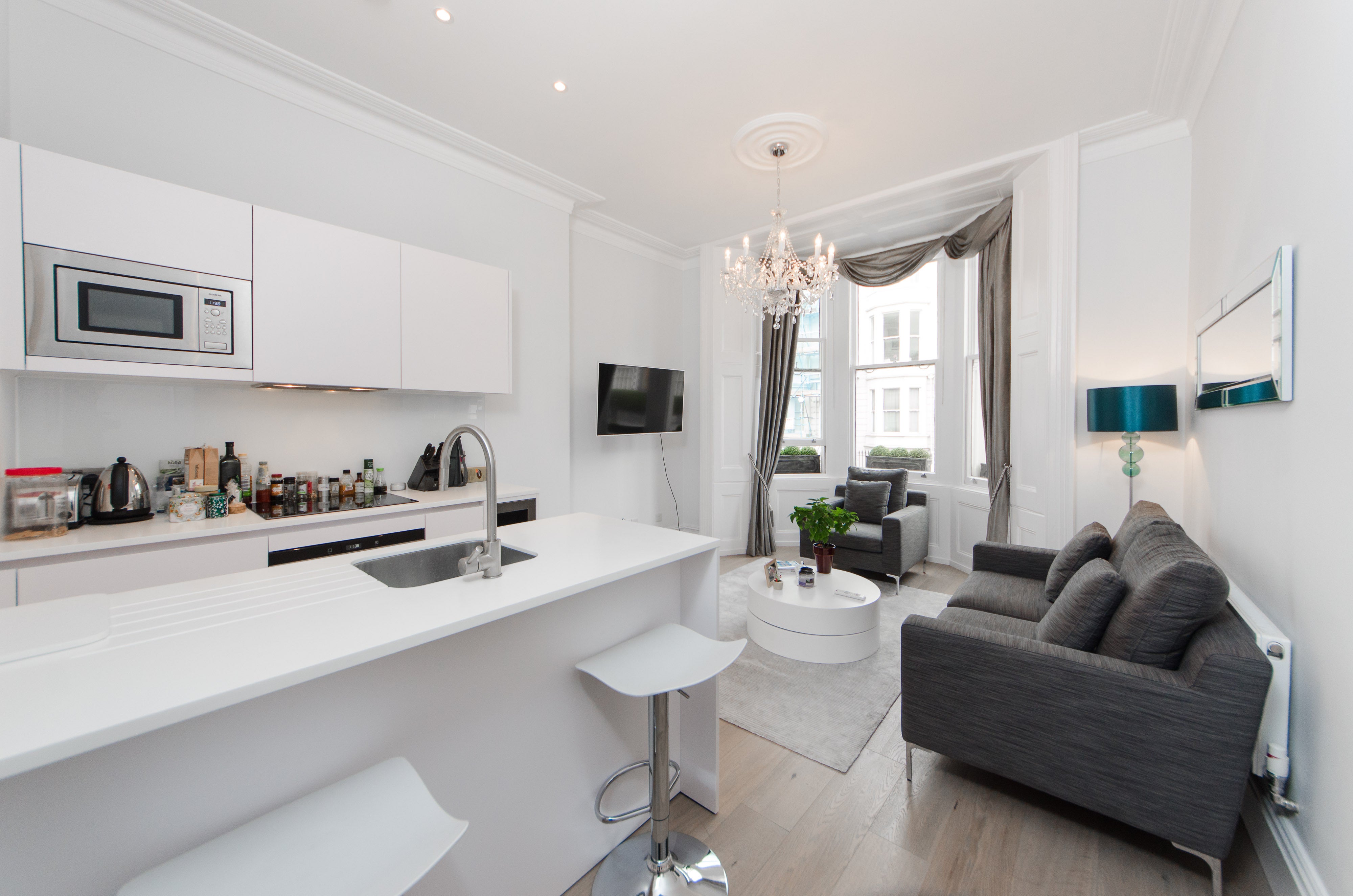 Flat St Anns Villas in Greater London
