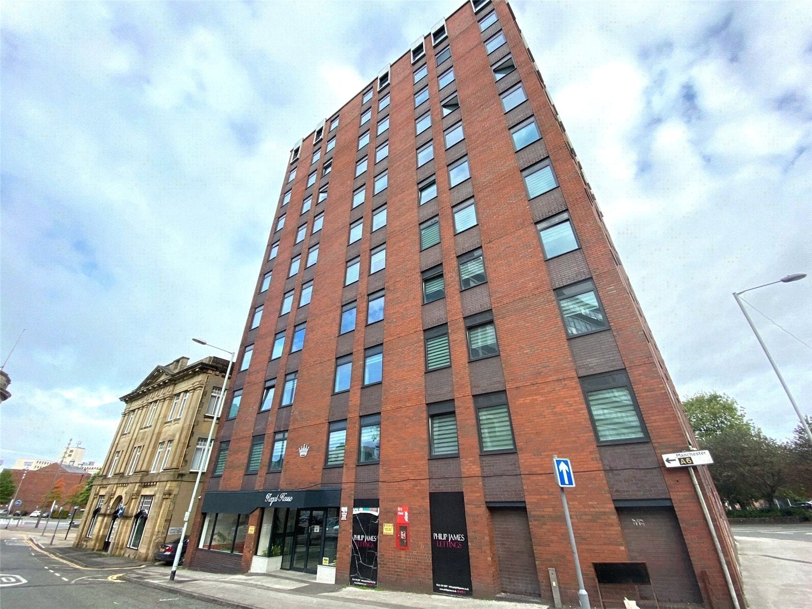 Flat Duke Street in Stockport