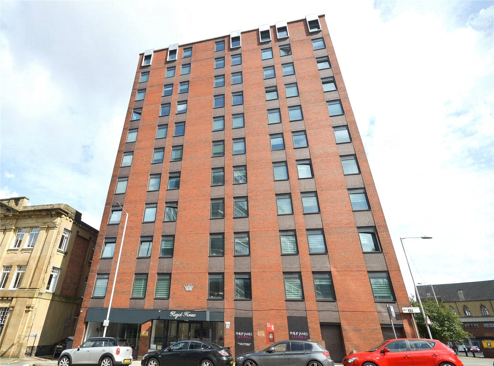Flat Duke Street in Stockport