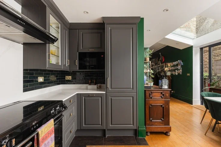 House Arlington Road in Greater London