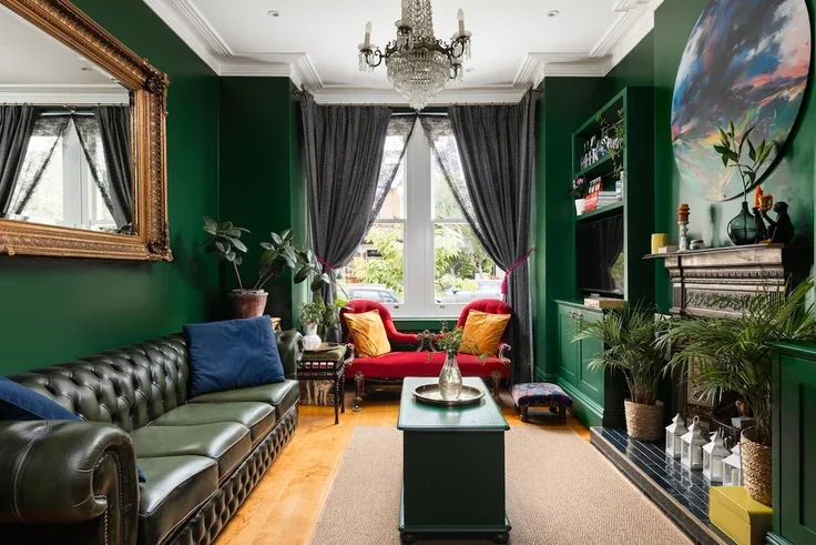 House Arlington Road in Greater London