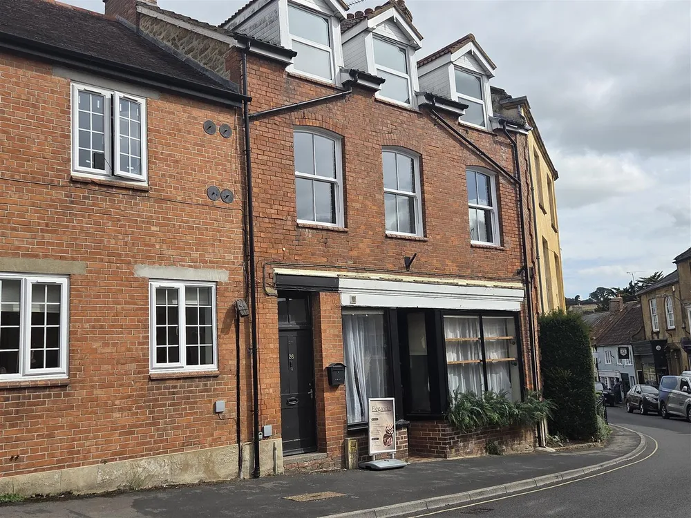 House Silver Street in Ilminster
