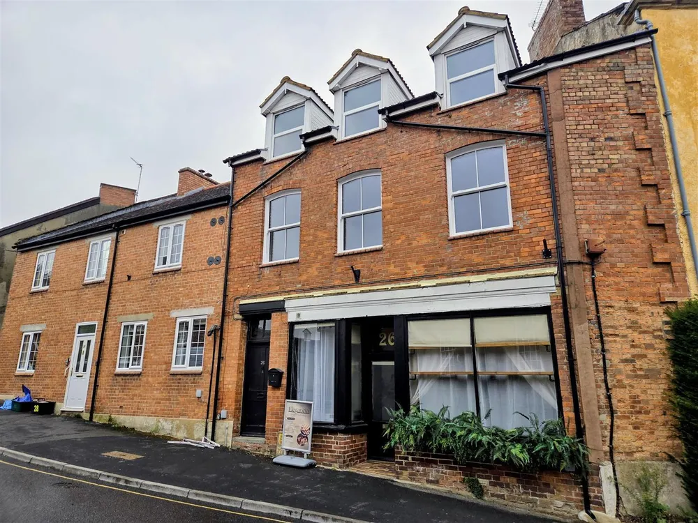 House Silver Street in Ilminster