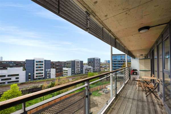 Flat Palmers Road in Greater London