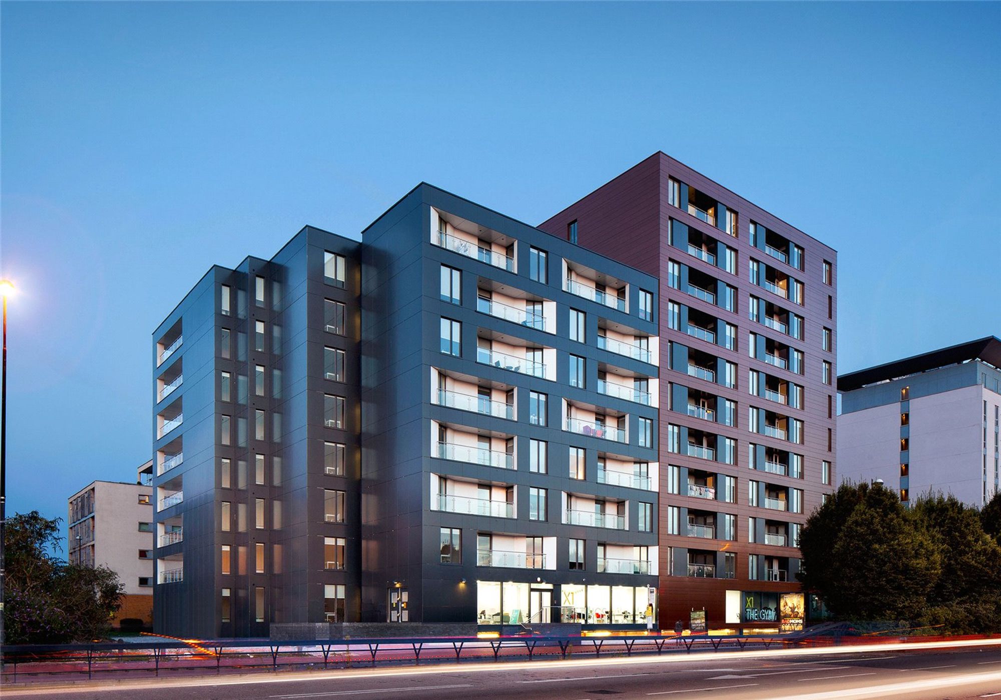 Flat Elmira Way in Salford