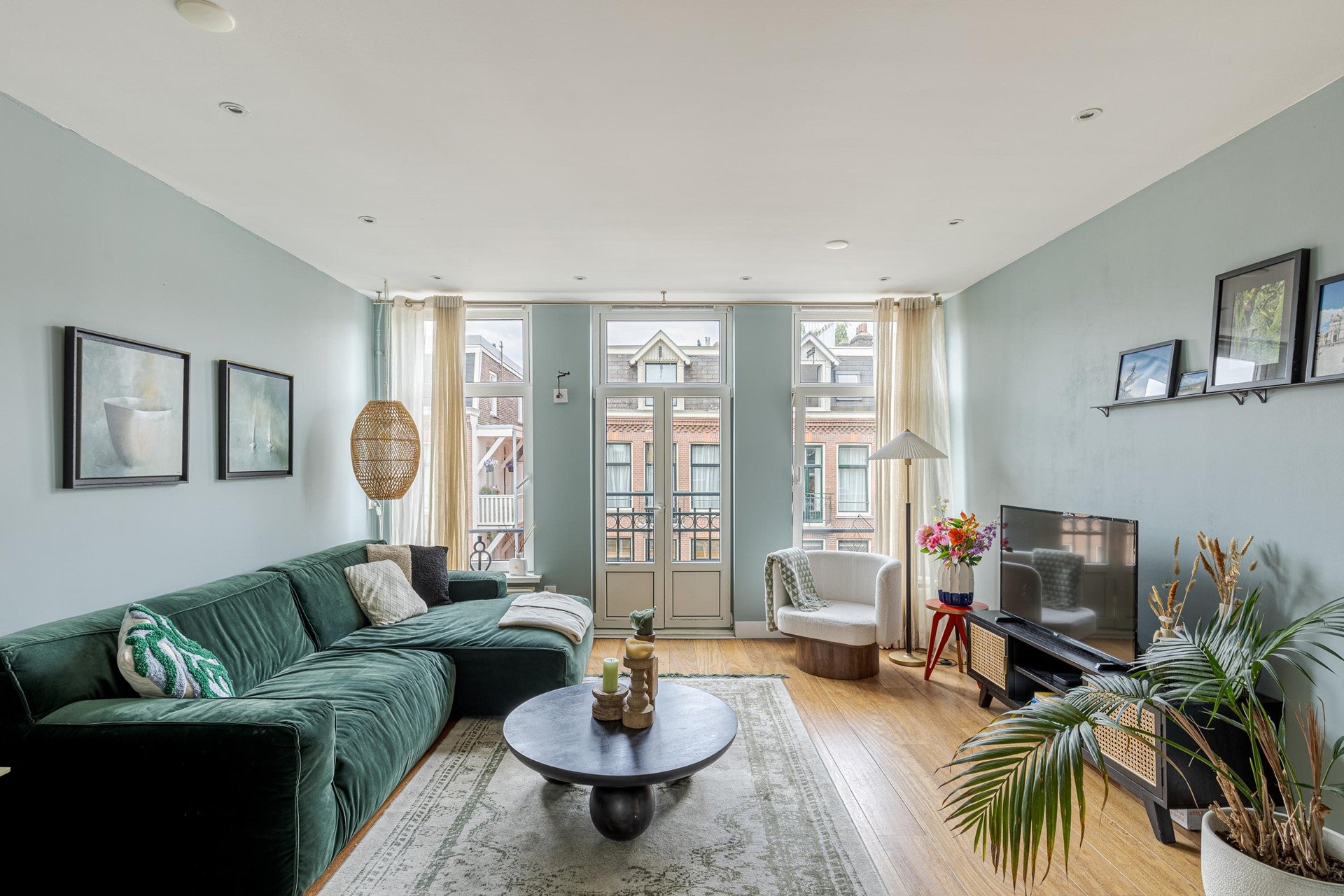Appartement Groen van Prinstererstraat 13 III in Amsterdam