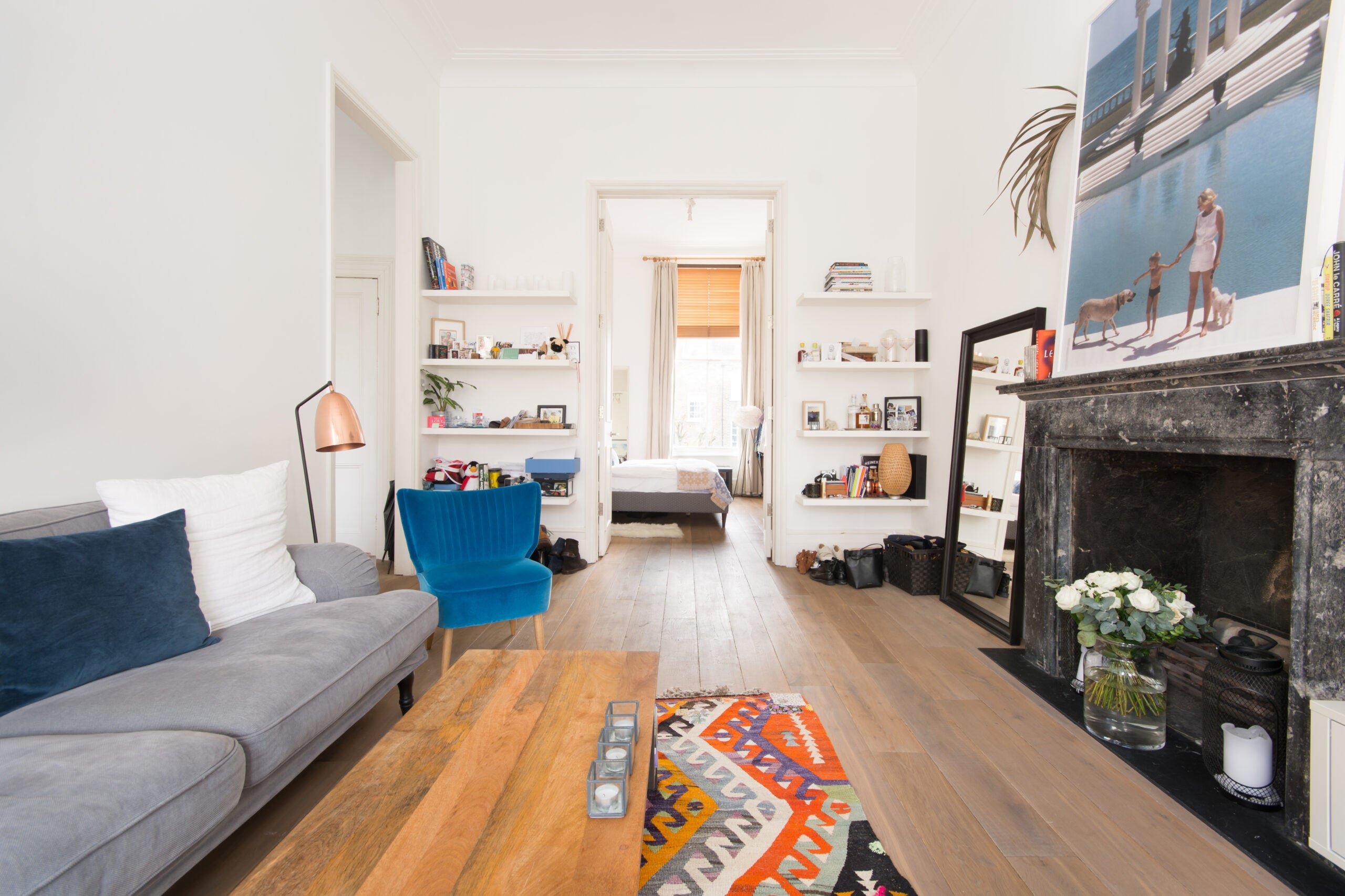Flat Powis Square in Greater London