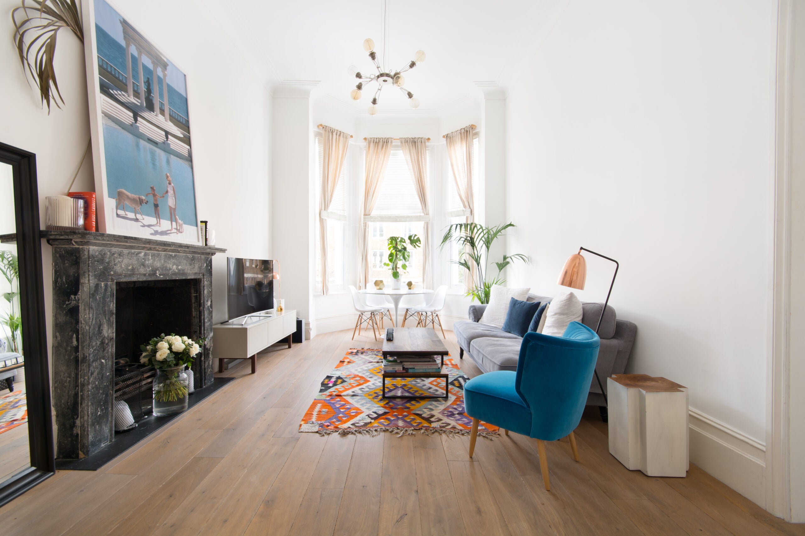Flat Powis Square in Greater London