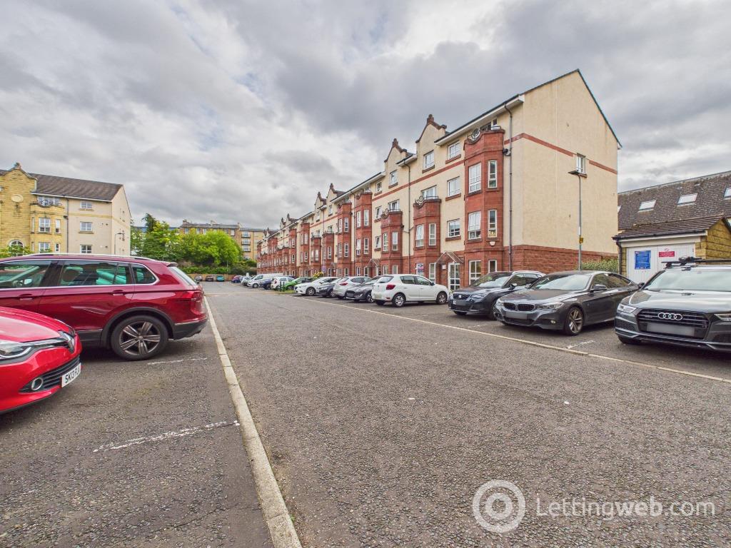 Flat Hopetoun Street in City of Edinburgh