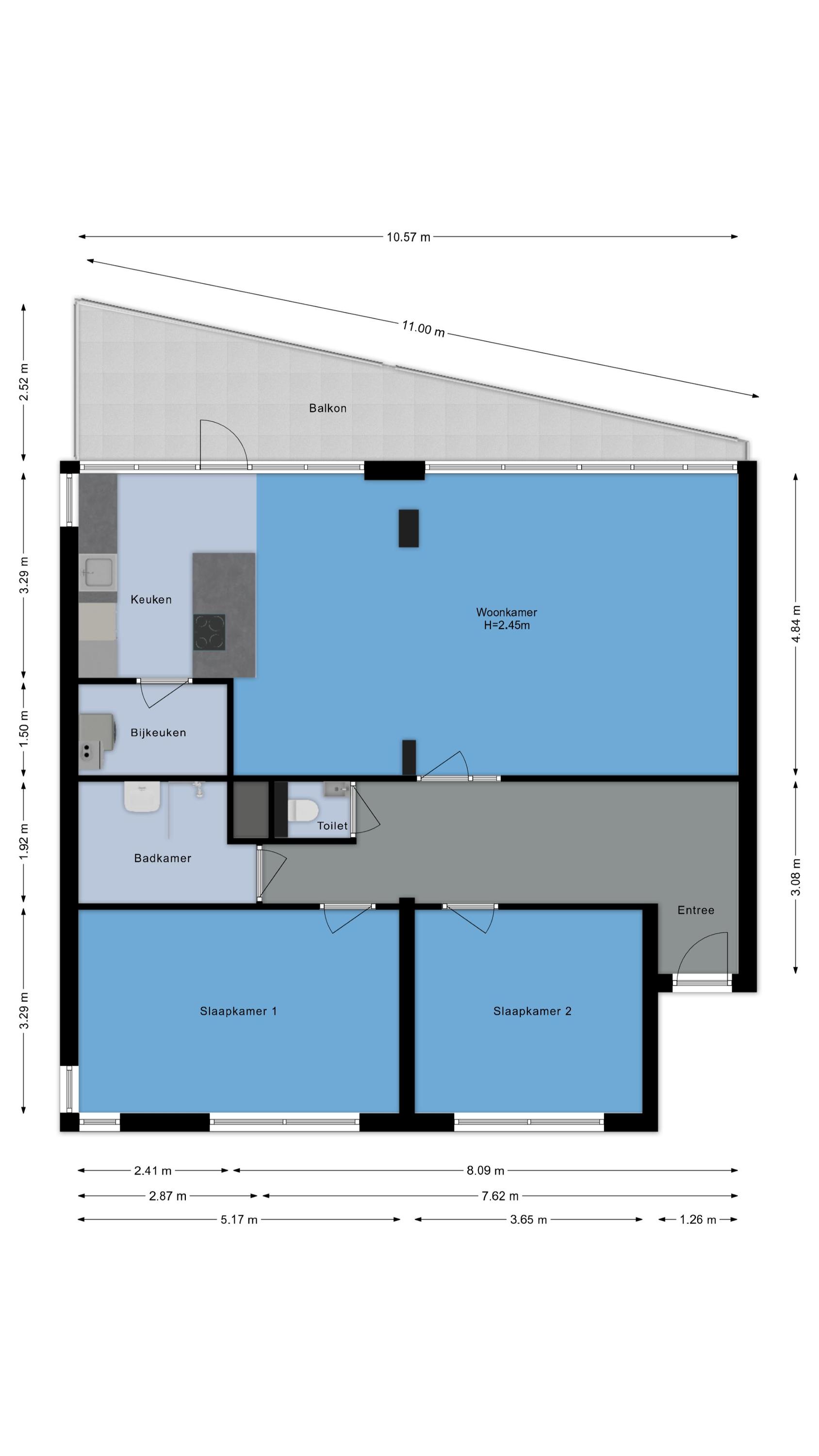 Appartement te huur: Berlaarstraat, Amsterdam