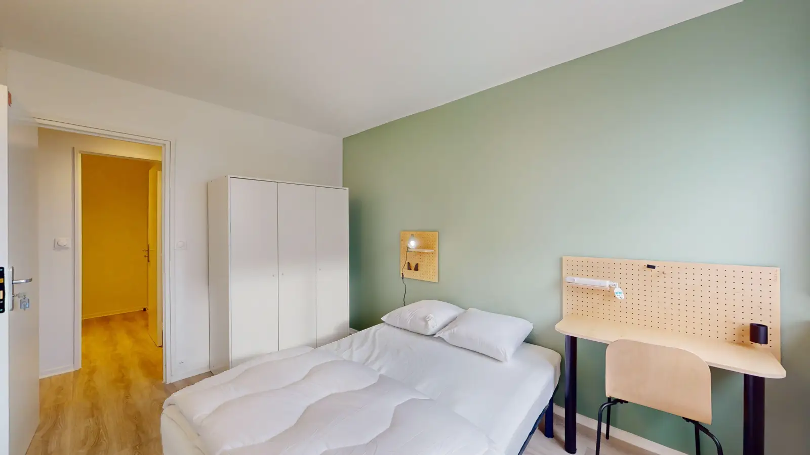 Chambre Rue des Lilas à Paris