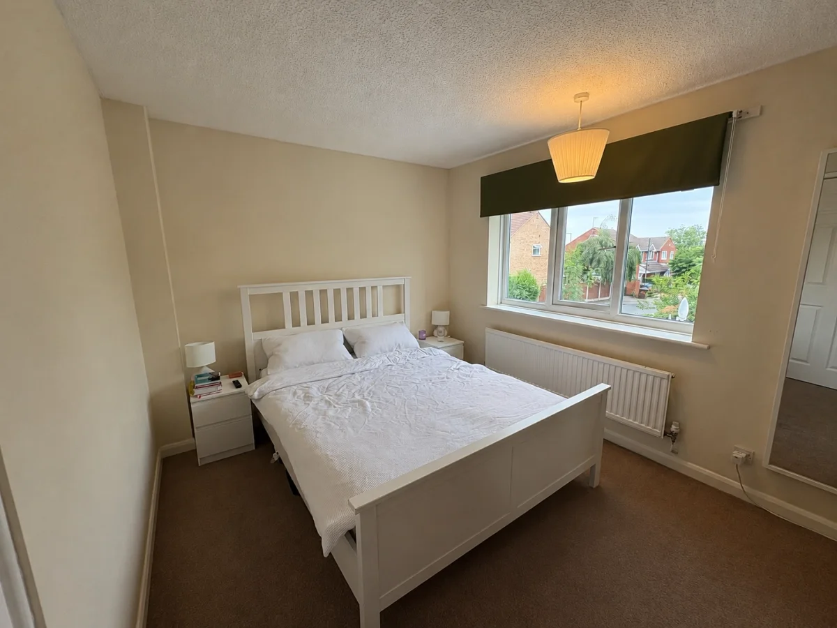 House Rearsby Close in Nottingham