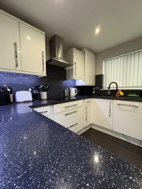 House Rearsby Close in Nottingham