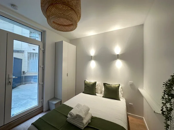Flat Rue Olivier de Serres in Paris