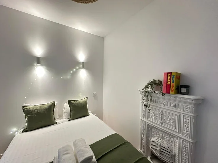 Appartement Rue Olivier de Serres à Paris