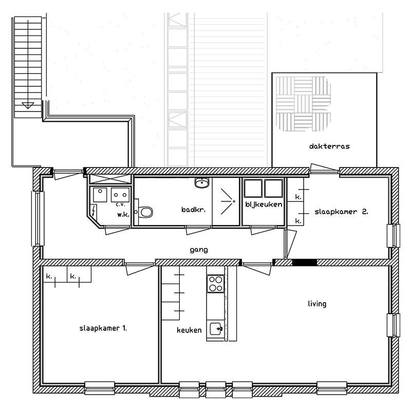Woning te huur: Tabakswal, Deventer