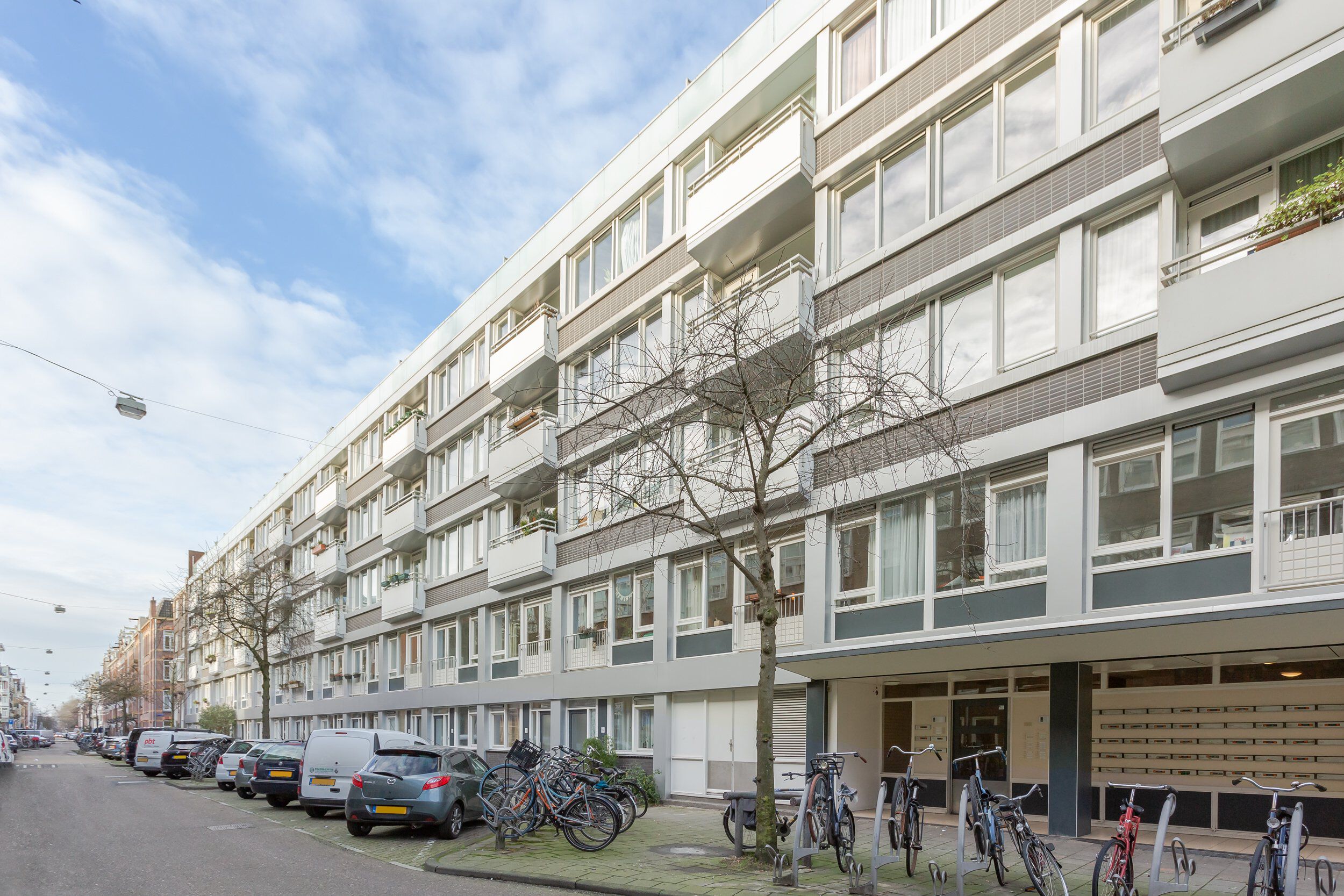 Appartement Eerste Helmersstraat