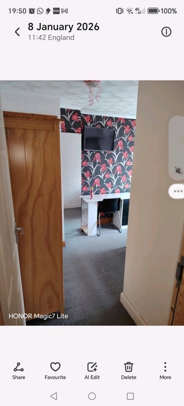 Room Bow Lane in South Ribble