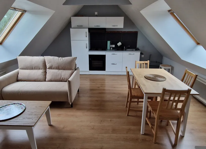 Flat Hent ar Feunteun in Pommerit-le-Vicomte