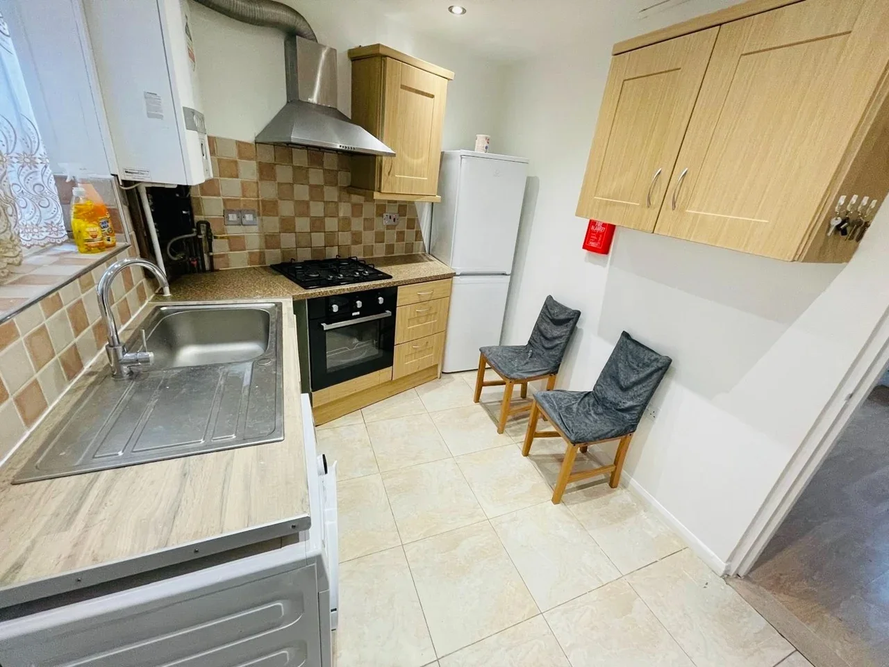Flat Hertford Road in Greater London
