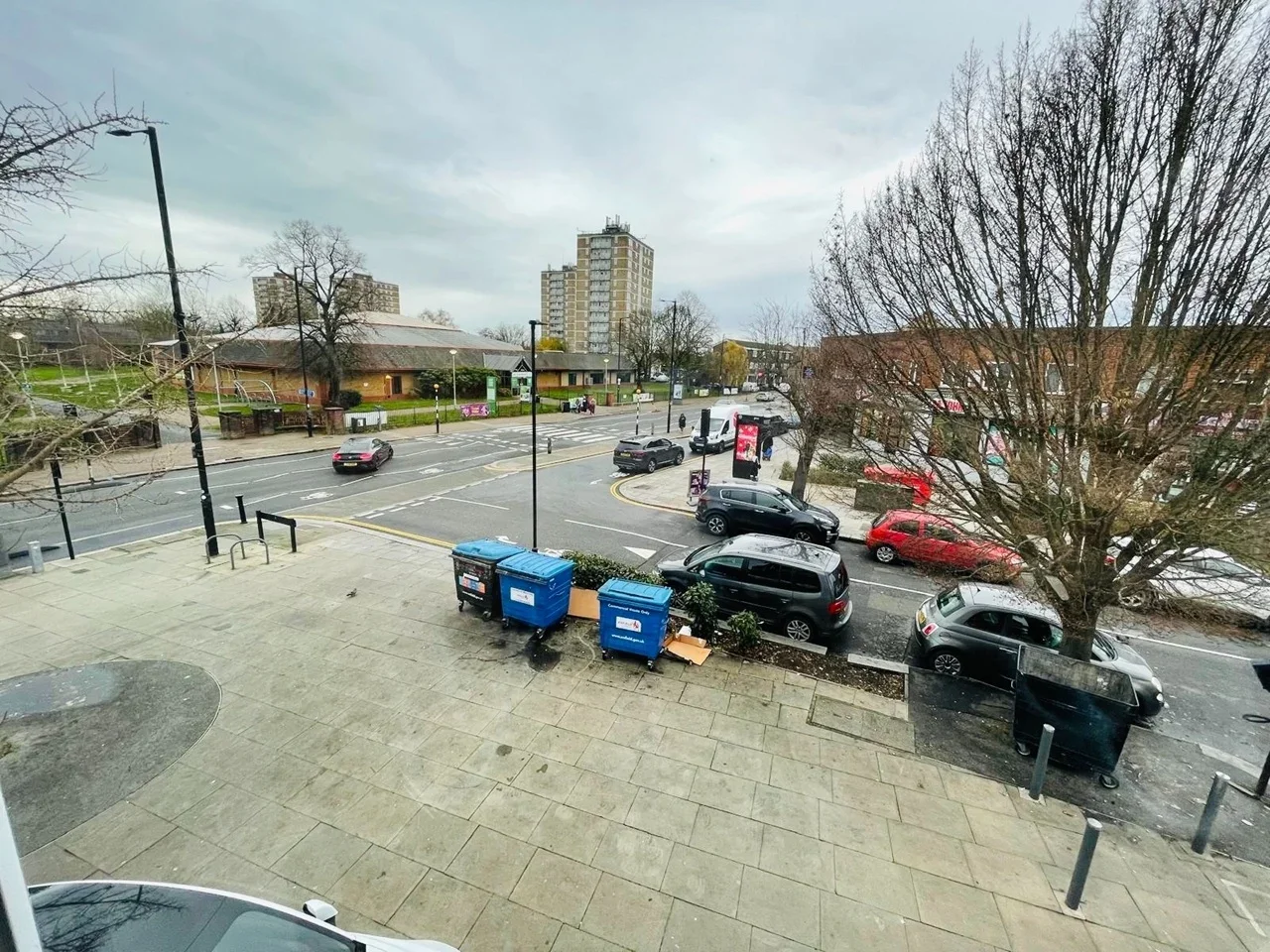 Flat Hertford Road in Greater London