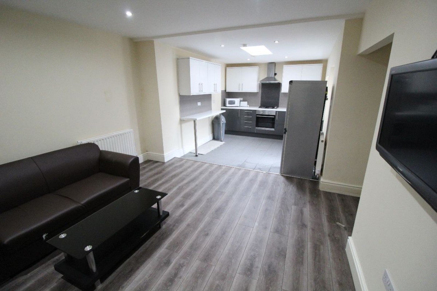 Flat Albert Road in Preston