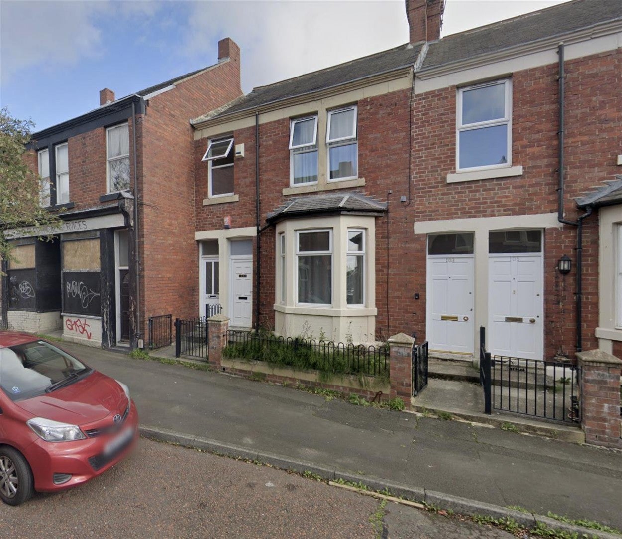 Flat Westbourne Avenue in Gateshead