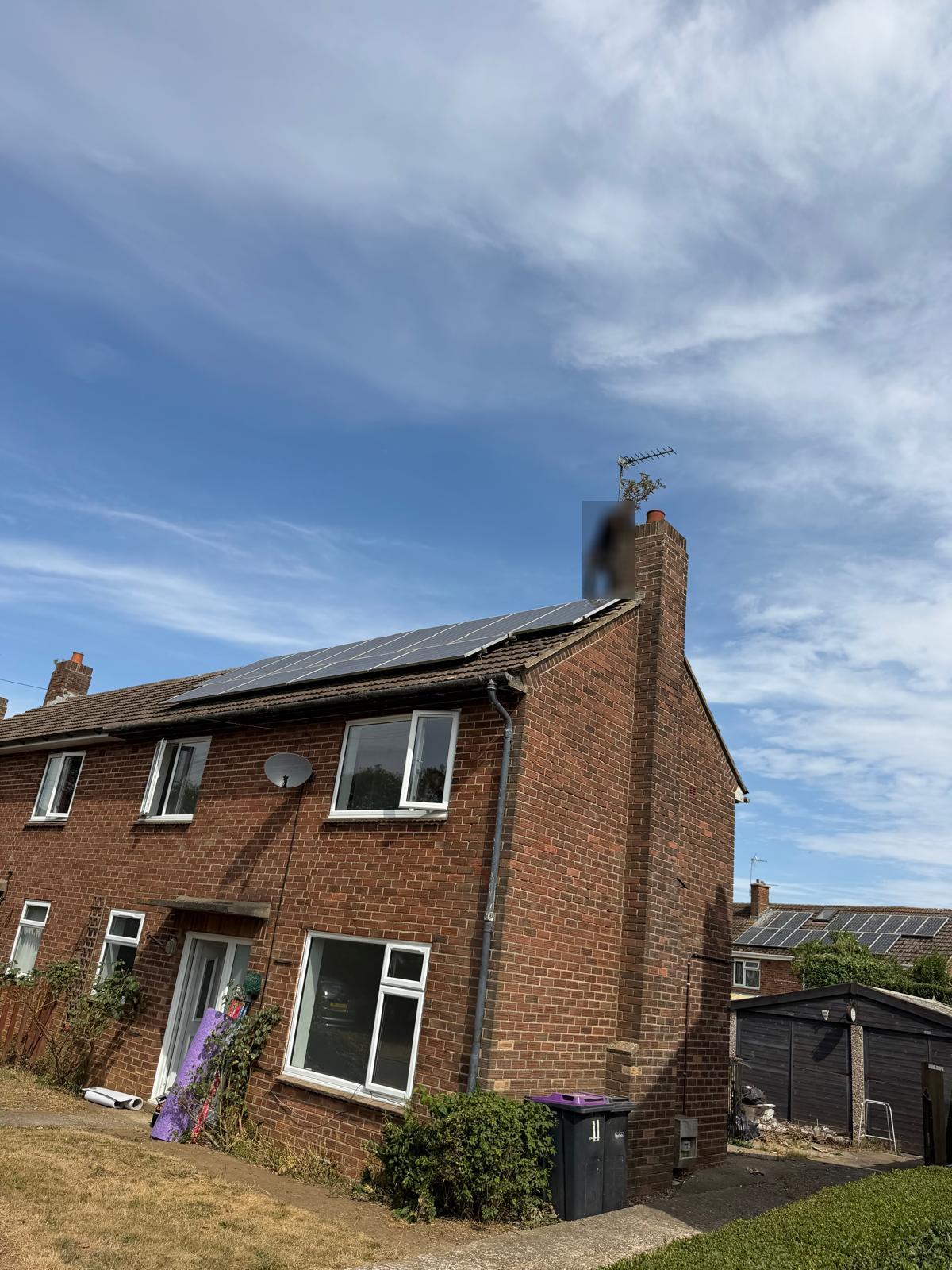 House Plassey Road in West Lindsey
