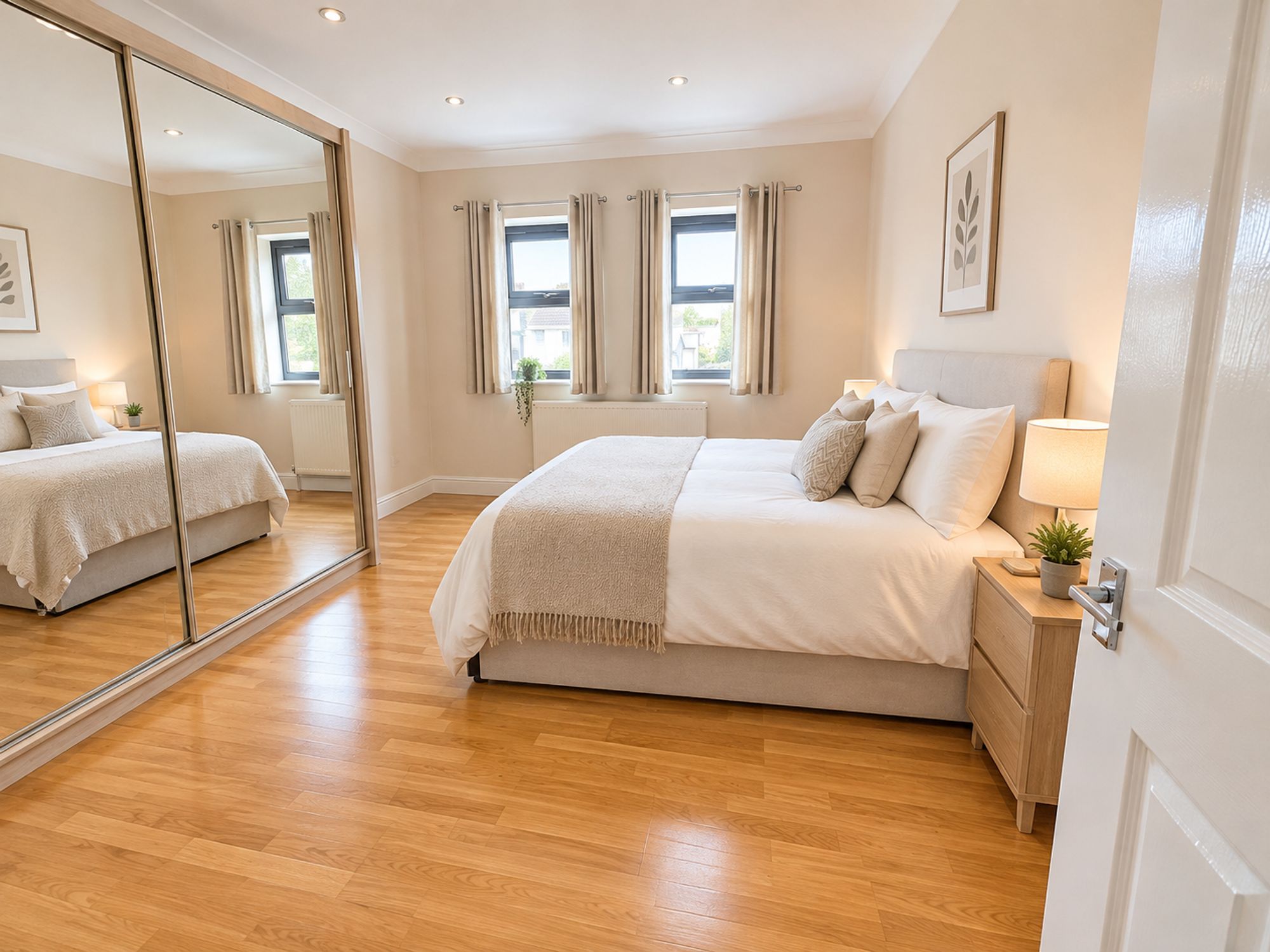 Flat Carswell Road in Greater London