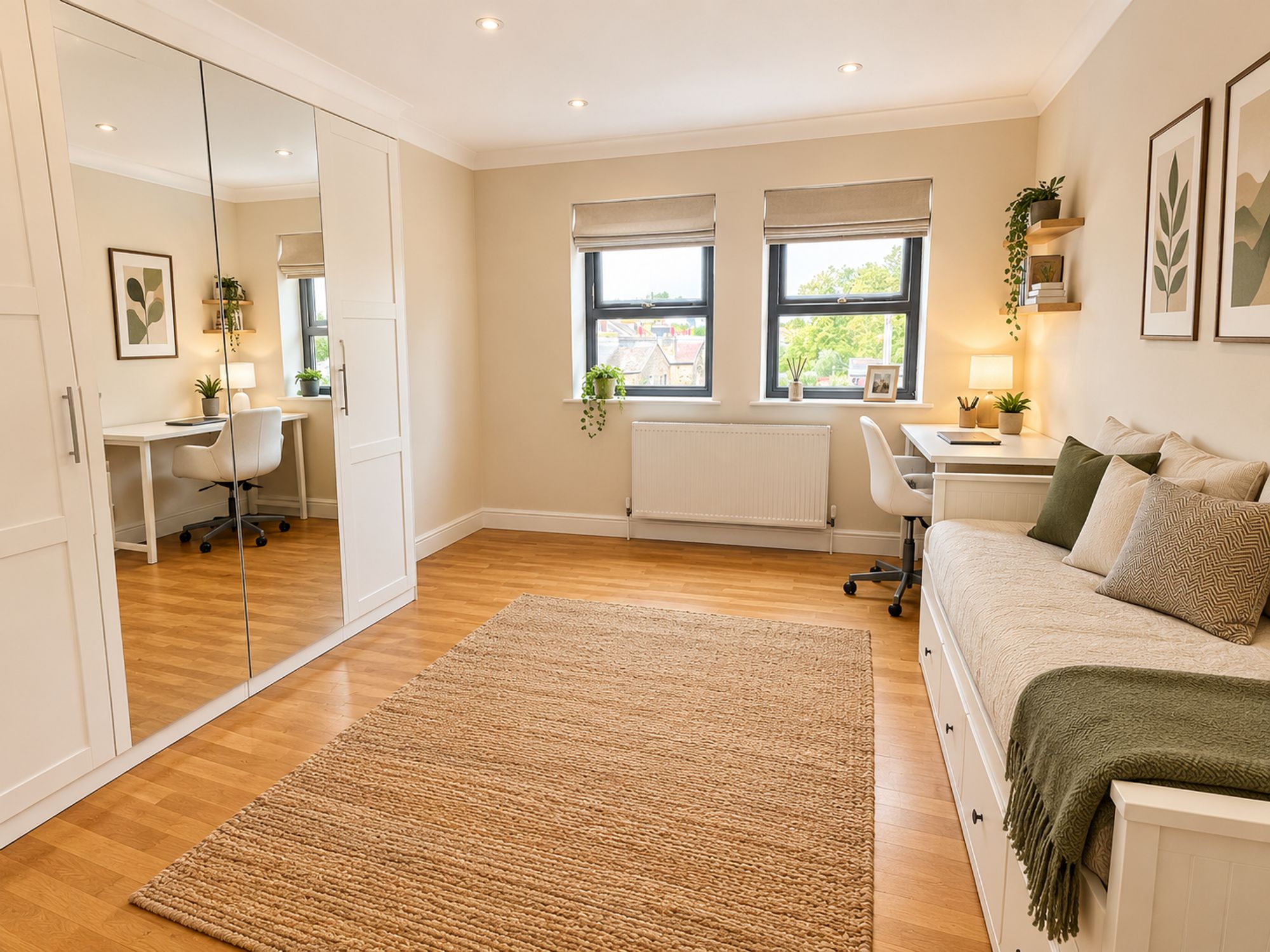 Flat Carswell Road in Greater London