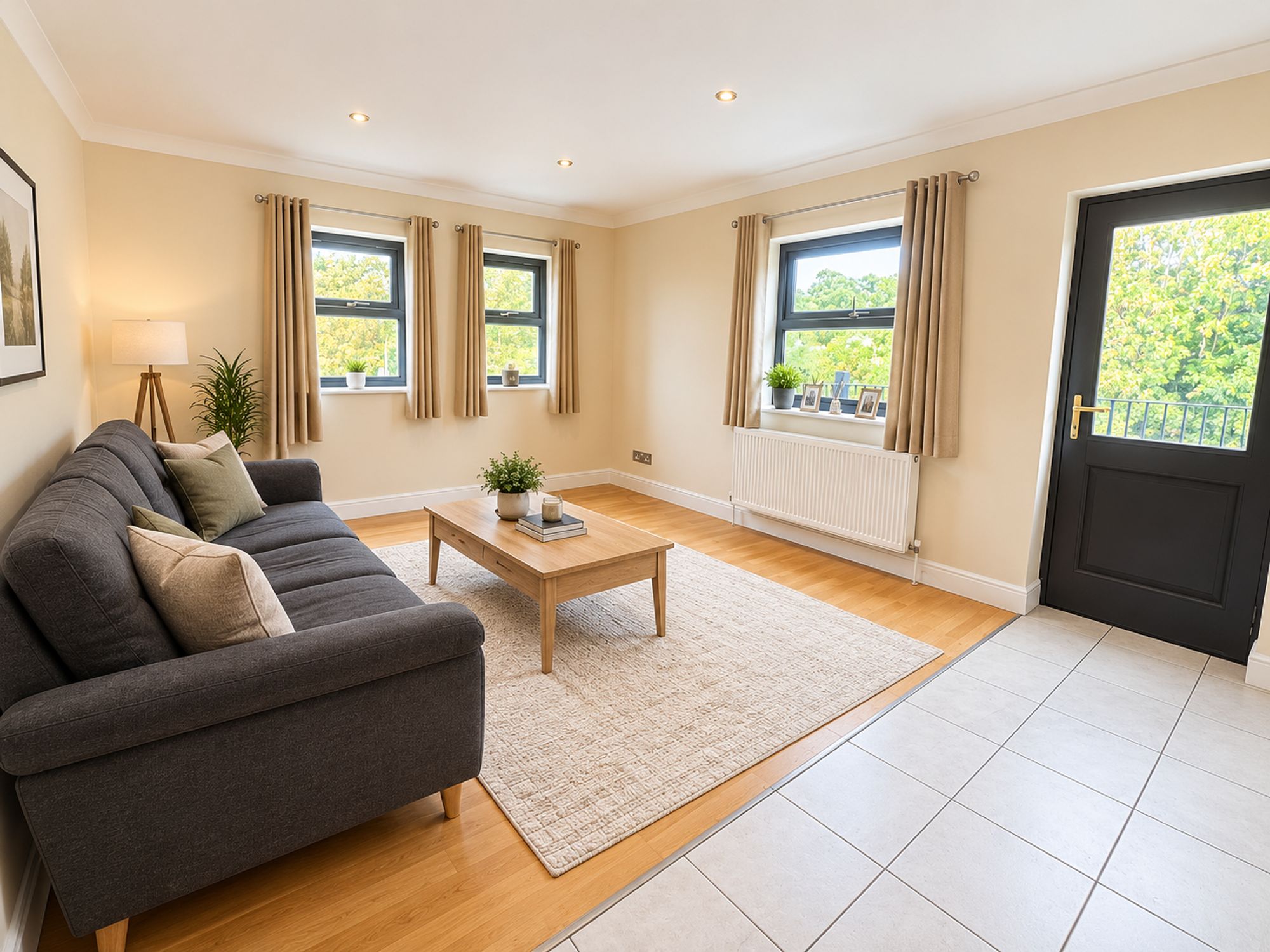 Flat Carswell Road in Greater London