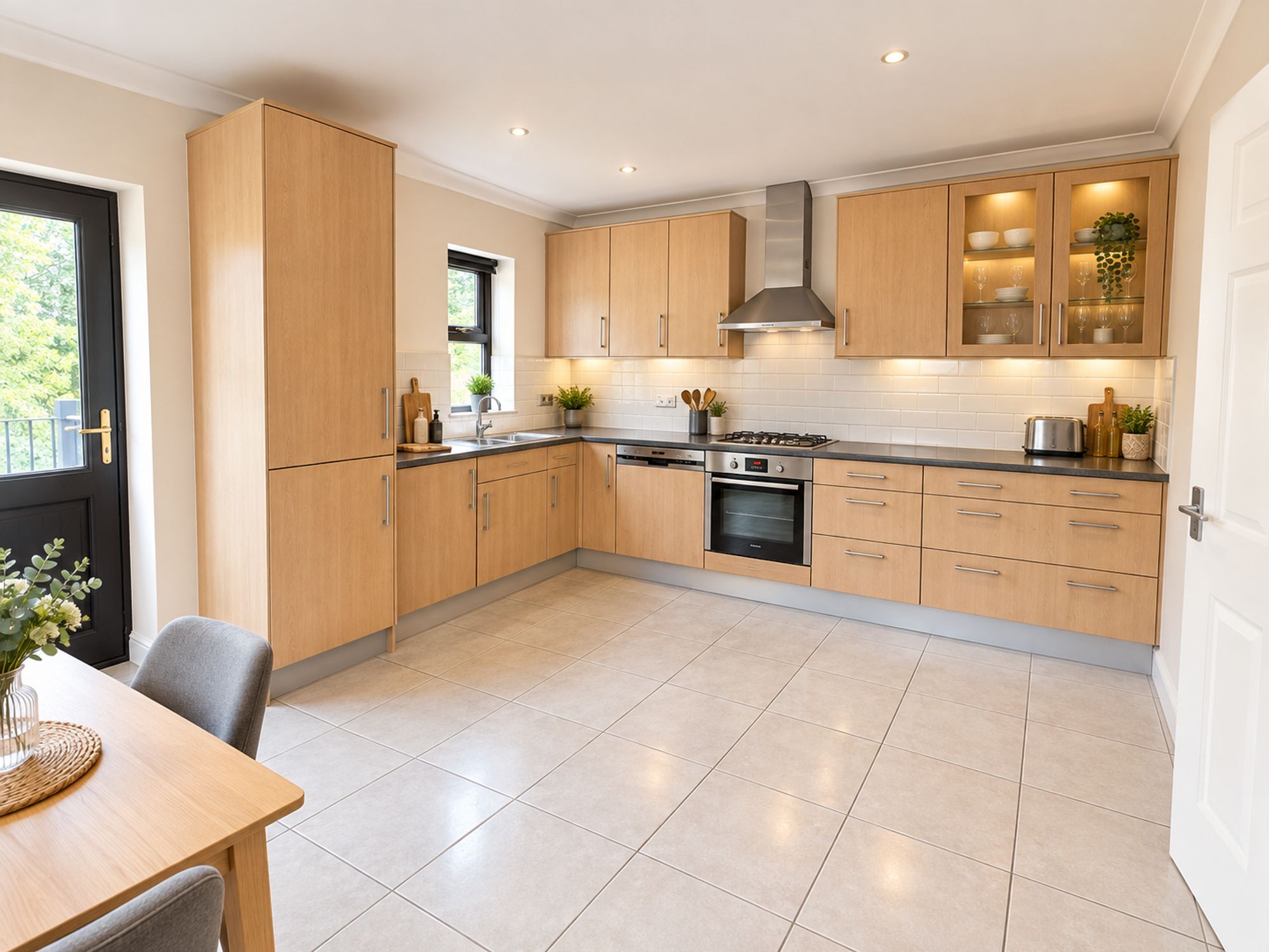 Flat Carswell Road in Greater London