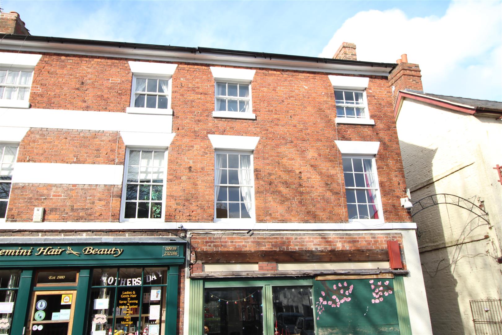 Flat High Street in Wem