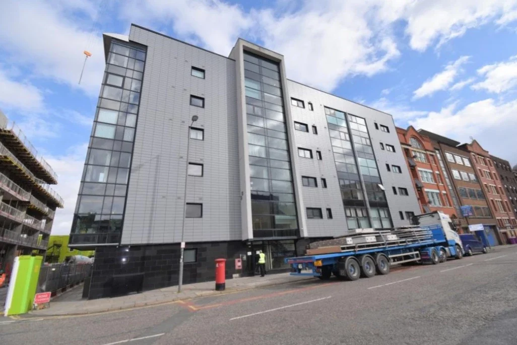 Flat Pall Mall in Liverpool