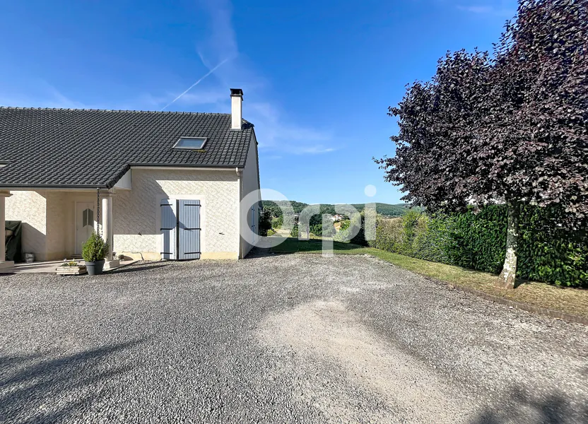 House Route de l'Église in La Feuillade