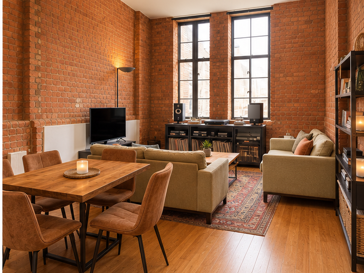 Flat Pentonville Road in Greater London