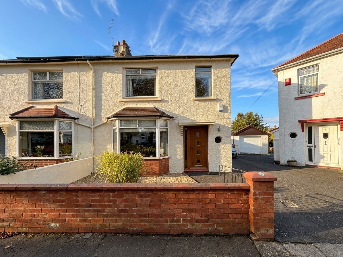 House Tramore Crescent in Prestwick