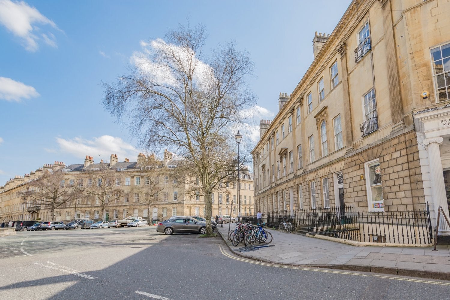 Flat Grand Parade in Bath