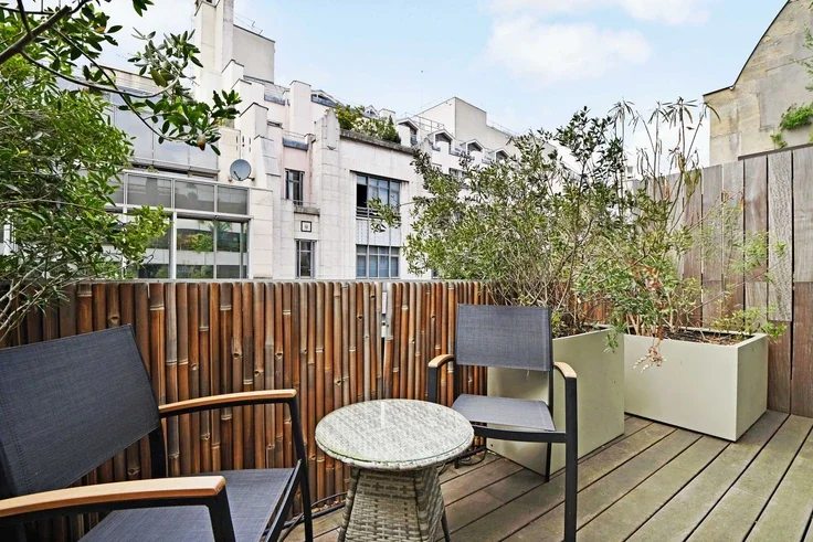 Flat Rue de Berri in Paris