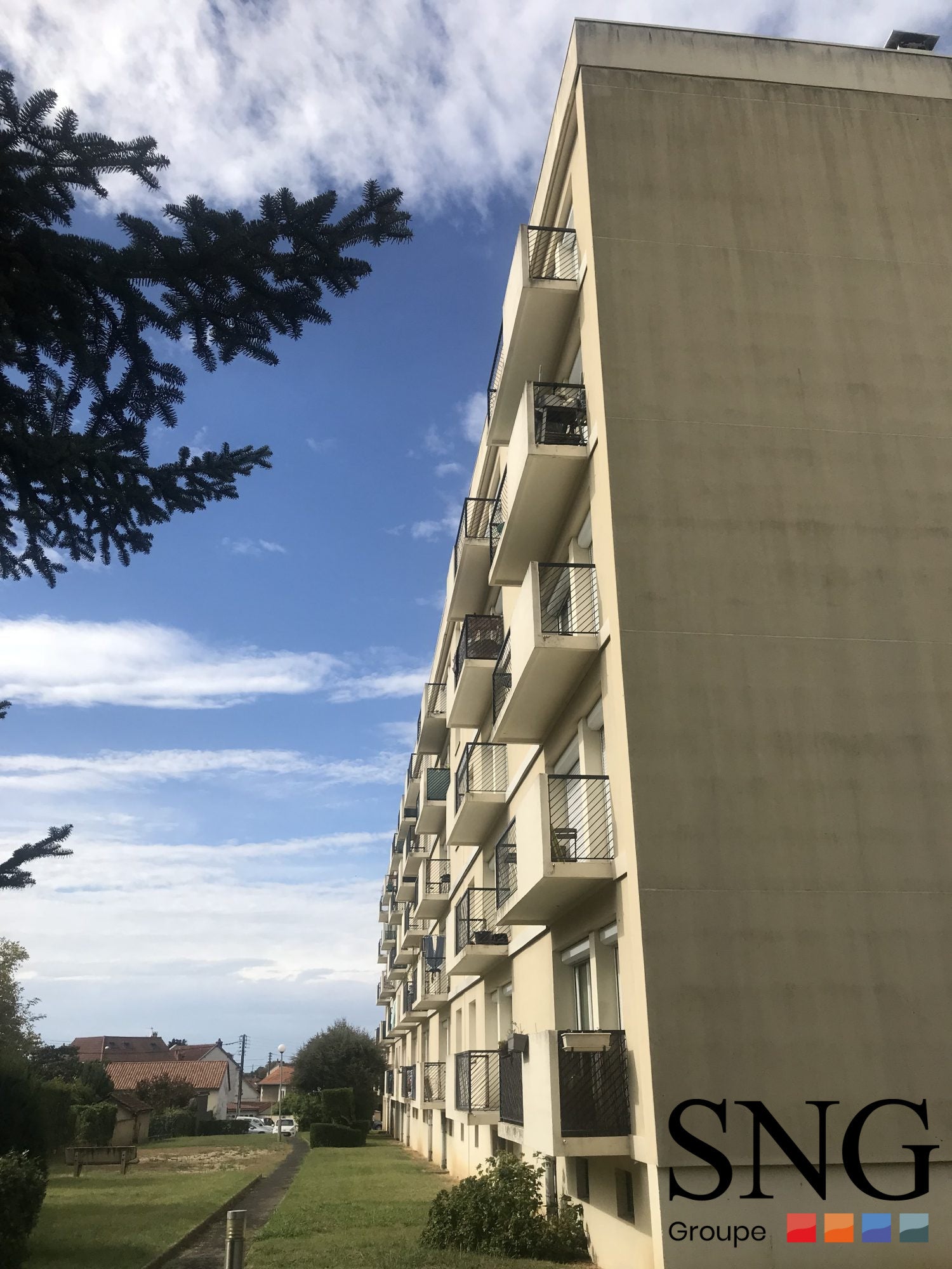 Flat Boulevard Puyrousseau in Périgueux