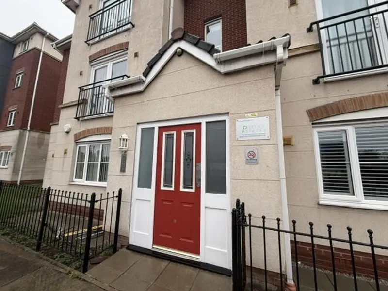 Flat Marnell Close in Liverpool