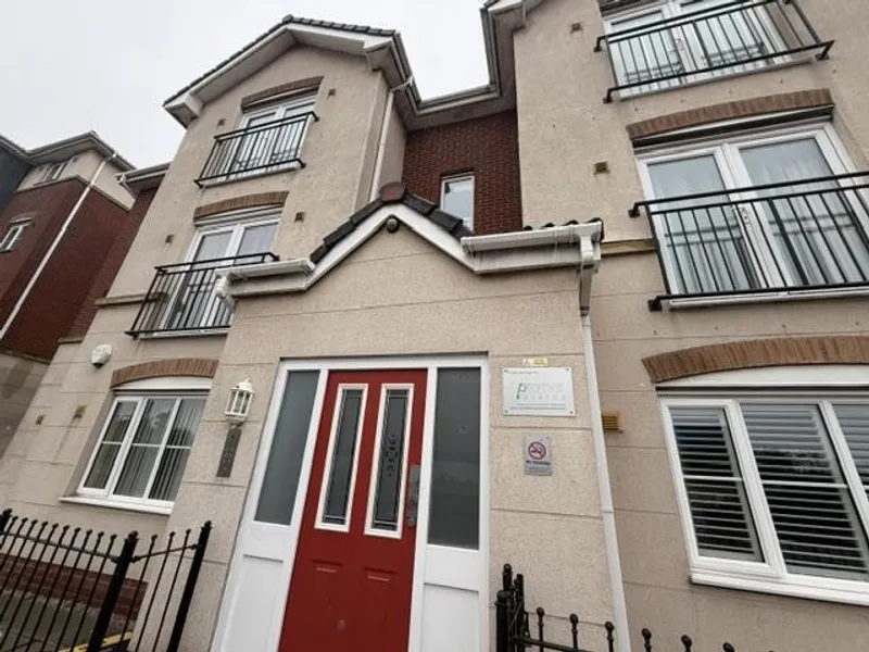 Flat Marnell Close in Liverpool