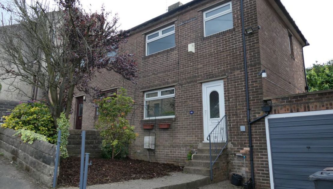 House Waller Road in Sheffield