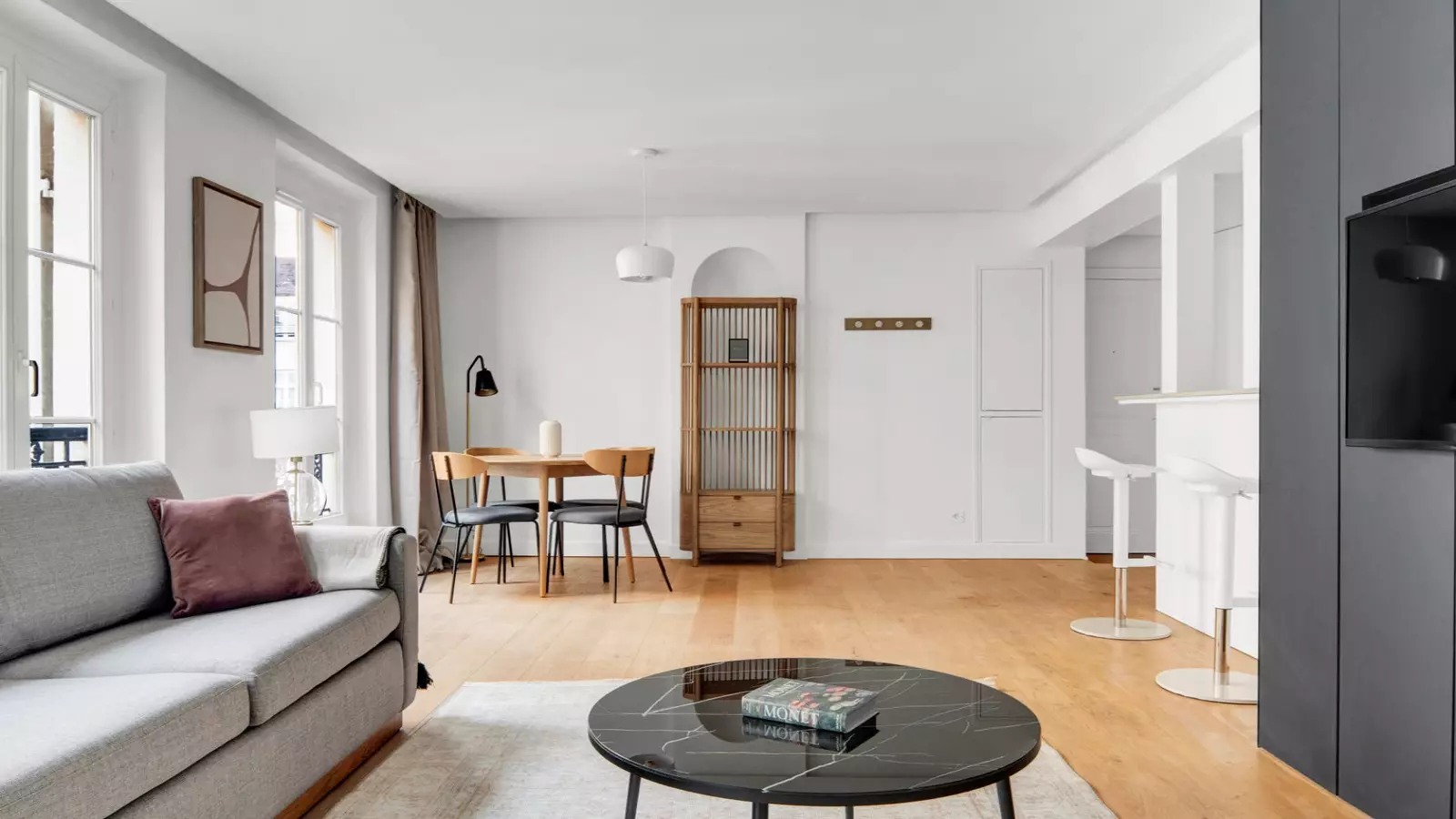 Flat Rue Bonaparte in Paris