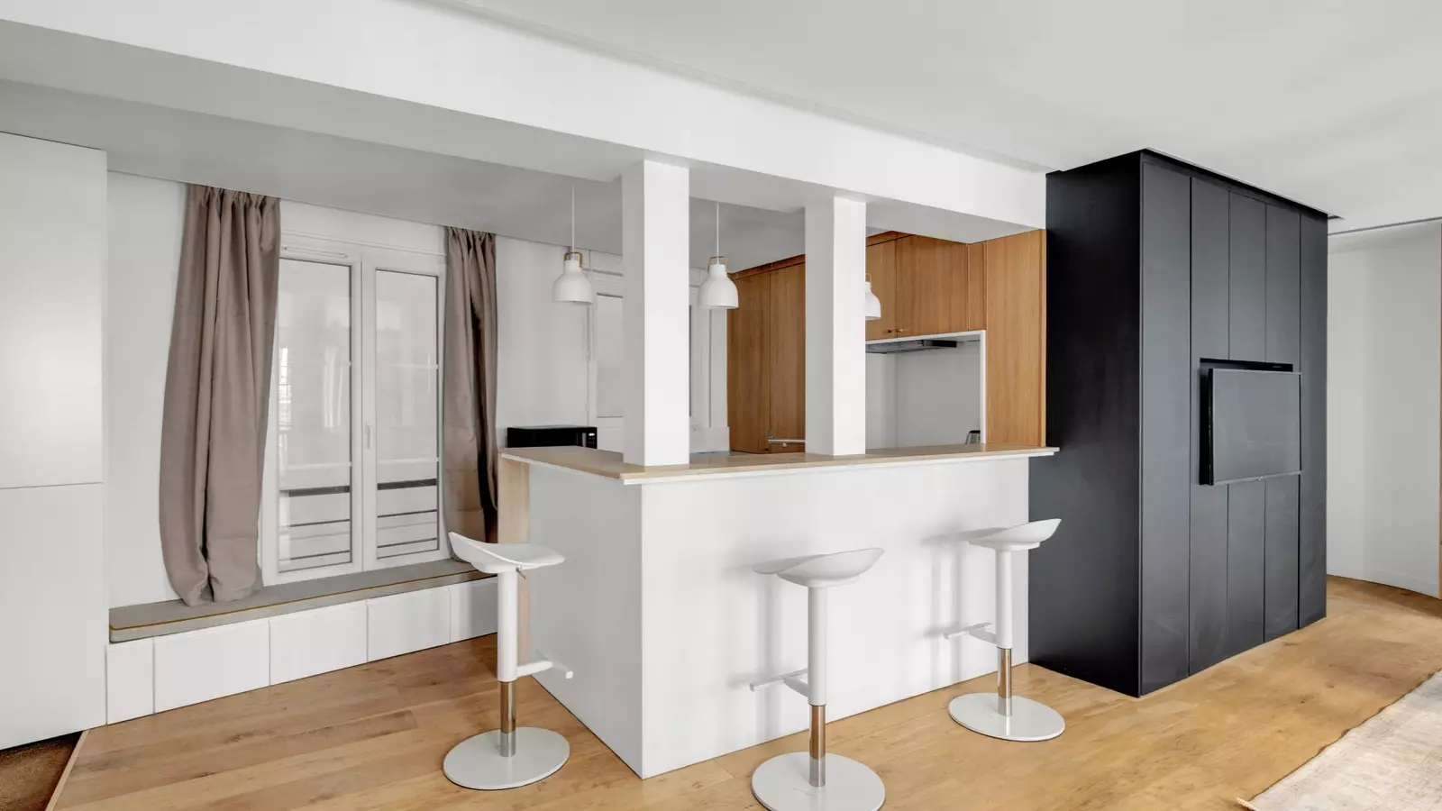 Appartement Rue Bonaparte à Paris