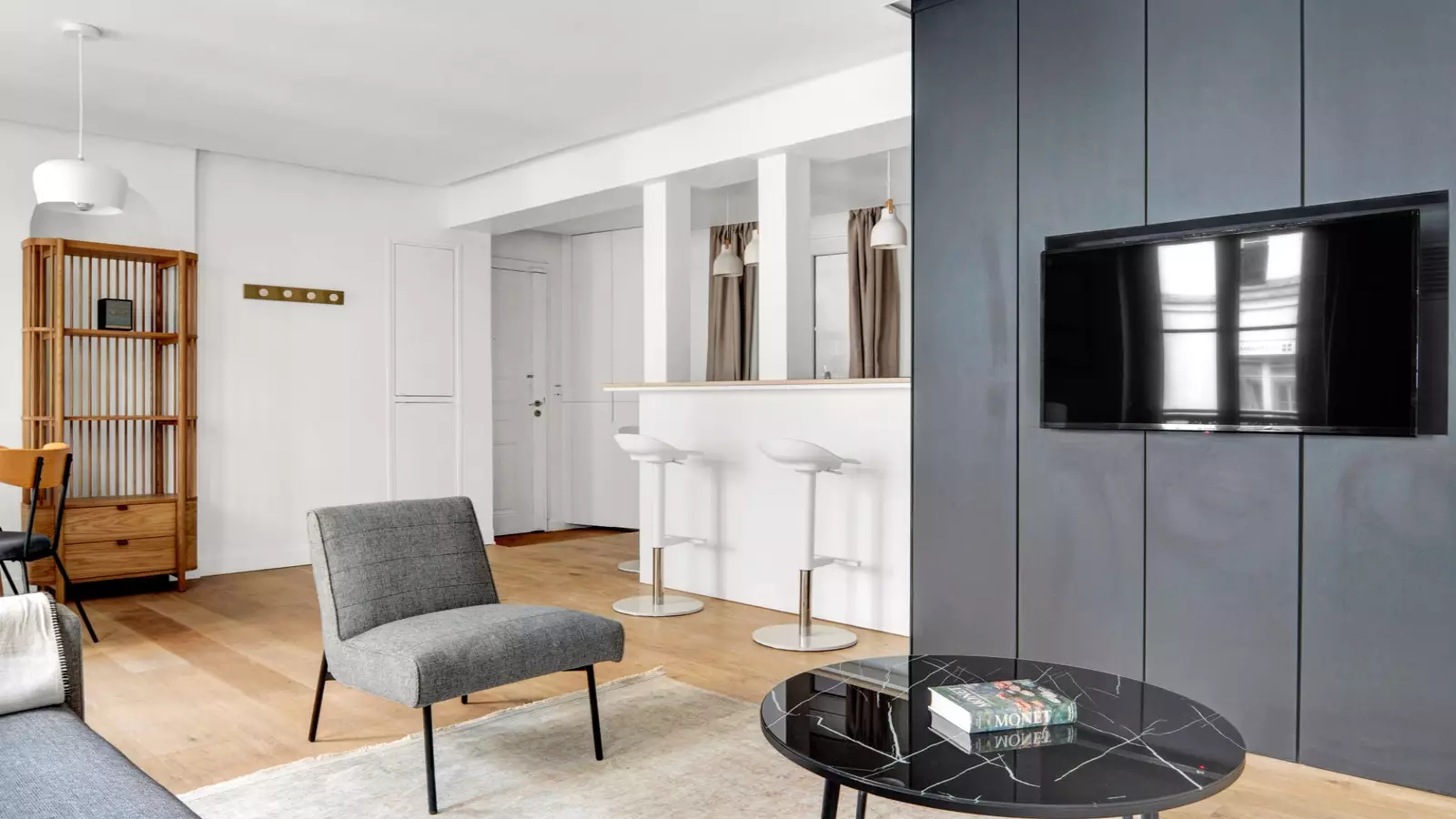 Appartement Rue Bonaparte à Paris